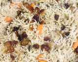A picture of step 6 of Chicken afghani pulao.