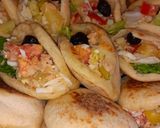 Foto del paso 6 de la receta: Mini panes rellenos