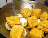 Foto langkah ke 4 dari resep Semur Telur & Tahu.