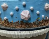 Foto del paso 11 de la receta: Pastel azul azul