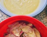 Foto del paso 5 de la receta: TORTA DE MANZANAS Y RICOTTA (en capas)