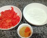 A picture of step 3 of Chili Desi chicken.