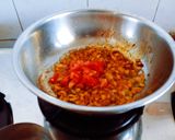 A picture of step 3 of Healthy tasty fiber rich moong dal and turai sabji and millet flour roti.