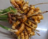 Hình bước làm 1 của món Cá chạch kho nghệ