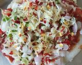 मीनी पिज़्ज़ा डोसा(Mini pizza dosa recipe in hindi) रेसिपी चरण 3 फोटो