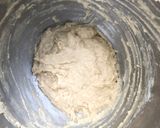 A picture of step 2 of Puff puff.