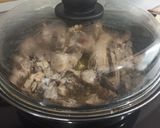 Foto del paso 3 de la receta: Conejo al ajillo