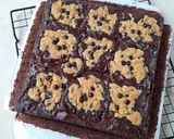 Foto langkah ke 9 dari resep Brookie (Brownies Cookie).