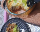 A picture of step 1 of Potato pie (english styl).