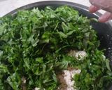 Foto langkah ke 2 dari resep Perkedel Tahu Bayam.