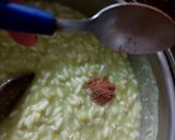 Foto do passo 12 de Risoto de ervilhas e hortelã (Risoto de ervilhas e menta) - receita fácil maravilhosa