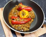A picture of step 18 of Persian Stuffed bell peppers.