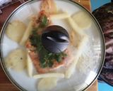 Foto del paso 4 de la receta: Salmón a la plancha con papas fritas