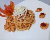Foto langkah ke 3 dari resep Chiken Spagheti Seblak Jeletot.