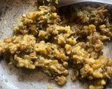 A picture of step 2 of Green lentils Payasam.