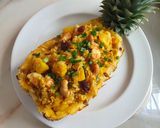 รูปขั้นตอนการทำที่ 9 ของ ข้าวผัดสับปะรด 🍍