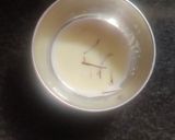 A picture of step 1 of Sago Kheer.