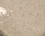 A picture of step 2 of Horseradish Dill Sauce.