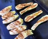 Une image de l'étape 5 de Jeunes endives et courgettes grillées aux épices.