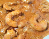 Foto del paso 5 de la receta: Langostinos cremosos al Pedro Ximénez