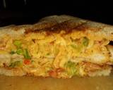 Mayo chicken and mix veg grill sandwich recipe step 4 photo