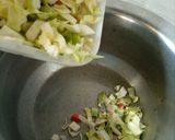 A picture of step 8 of Singaporean Rice.