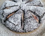 Foto del passaggio 1 della ricetta Torta al cacao con pere senza uova