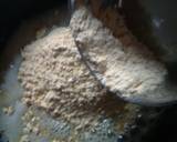 Besan Halwa recipe step 2 photo