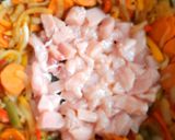Foto del paso 2 de la receta: Pollo tipo thai con arroz blanco 🍛