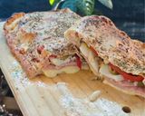 Foto del paso 6 de la receta: Calzone 🍅🧀🥚