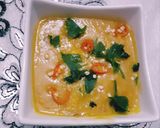 A picture of step 4 of Mong and masoor daal (soup).