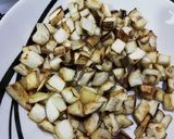 Foto del passaggio 2 della ricetta 414 * Melanzane a funghetto in airfryer 🍆🍅🌿