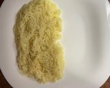صورة لخطوة 5 من وصفة طبق صحي متكمل مكون من سردين 🐟 أرز 🍚 و خضار 🥒 🍅