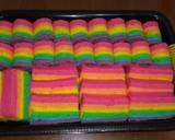 Cara Membuat Rainbow Cake kukus NyLiem BikinRamadanBerkesan 9