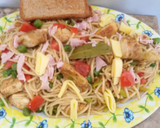 Foto del paso 4 de la receta: Ensalada de espaguetis