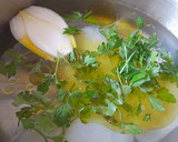 Foto del paso 2 de la receta: Bacalao con habitas y jamón