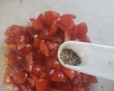 A picture of step 5 of Simple Homemade Oven Roasted Tomatoes.