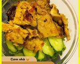 Hình bước làm 2 của món Thịt nướng áp chảo đơn giản 😋