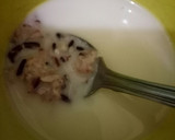 Foto langkah ke 4 dari resep Wedang Susu Tape Ketan (wedang cor).