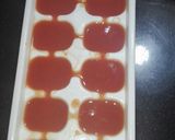 A picture of step 5 of Tomato cubes.