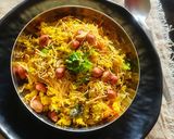 A picture of step 6 of Popped Jowar Upma.