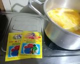 Foto langkah ke 3 dari resep Agar agar labu kuning.