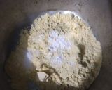 A picture of step 1 of Cheesy Daliya Omlette.