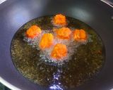 A picture of step 2 of Paneer 65.
