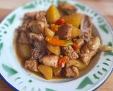 Foto langkah ke 3 dari resep Kare ayam bumbu racik.