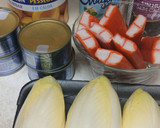 Foto del paso 1 de la receta: Ensalada de melocotón
