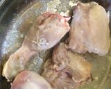 Foto del paso 2 de la receta: Pollo arvejado con arroz blanco