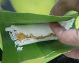 A picture of step 7 of Lavariya sri lankan sweet dumpling.
