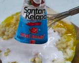 Foto langkah ke 2 dari resep Talam Ketan Durian.