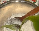 Foto langkah ke 3 dari resep Es Cendol Pandan Suji Homemade.